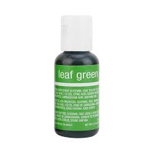 Chefmaster Liqua Gel - Leaf Green (20g)
