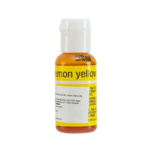 Chefmaster Liqua Gel - Lemon Yellow 20g