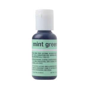 Chefmaster Liqua Gel - Mint Green 20ml