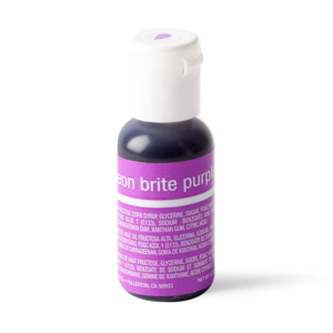 Chefmaster Liqua Gel - Neon Brite Purple 20ml