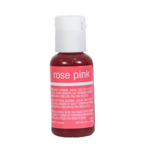 Chefmaster Liqua Gel - Rose Pink 20ml