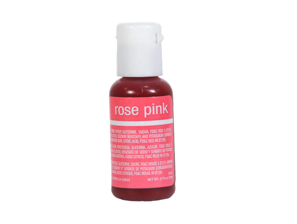 Chefmaster Liqua Gel - Rose Pink 20ml