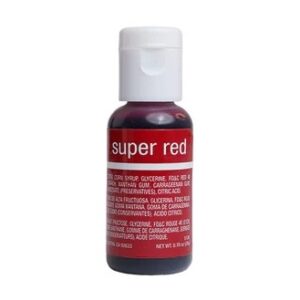 Chefmaster Liqua Gel - Super Red 20ml