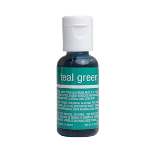 Chefmaster Liqua Gel - Teal Green 20ml