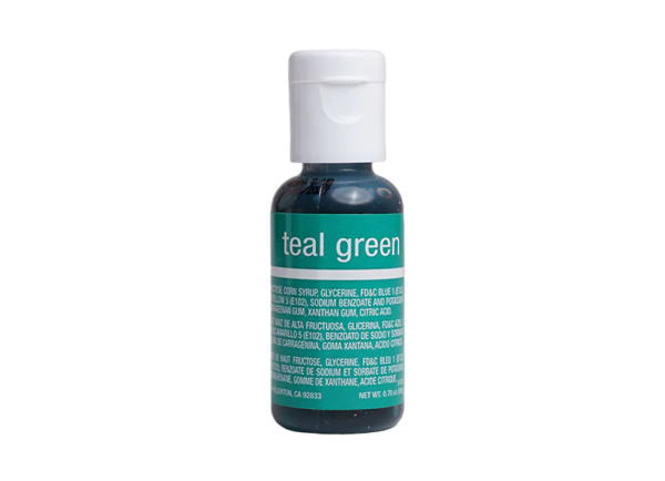 Chefmaster Liqua Gel - Teal Green 20ml
