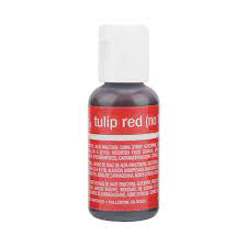 Chefmaster Liqua Gel - Tulip Red(No Taste) 20ml