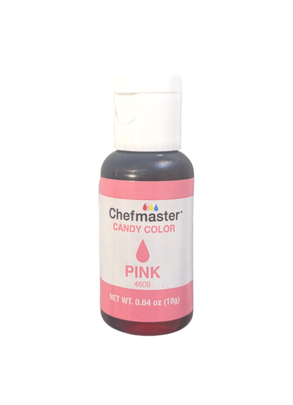 Chefmaster Candy Color Pink 18ml