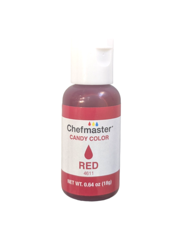 Chefmaster Candy Color Red 18ml
