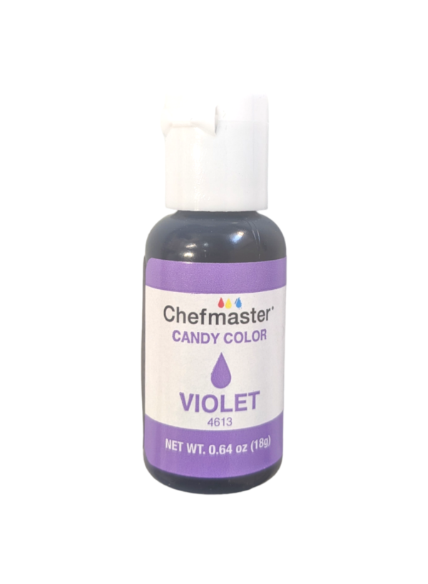 Chefmaster Candy Color Violet 18ml