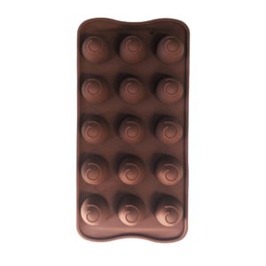 Choco Spiral Silicone chocolate Mould