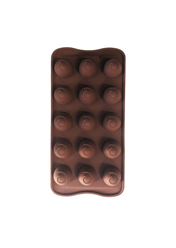 Choco Spiral Silicone chocolate Mould