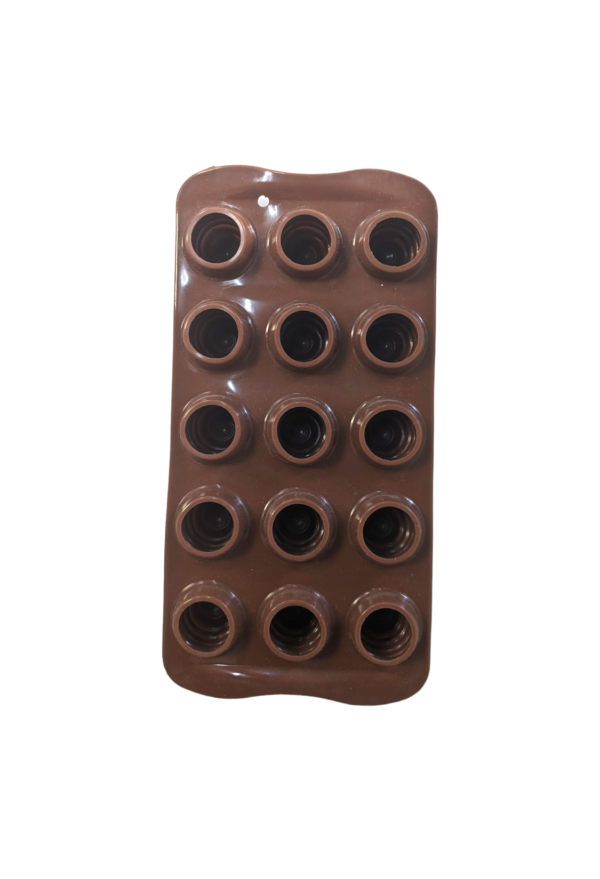 Choco Spiral Silicone chocolate mould