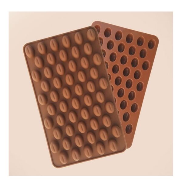 Coffee Bean Chocolate Silicone Mould