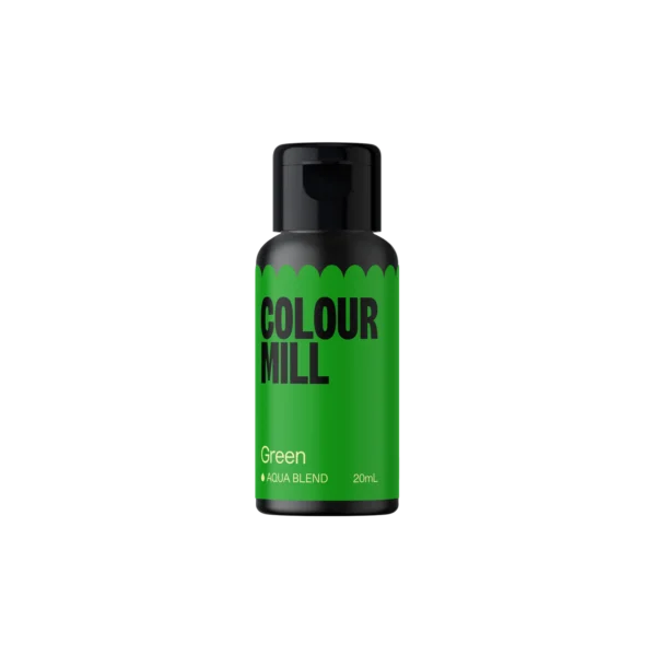 Colour Mill Aqua Blend Food Colour 20ml - Green