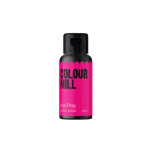 Colour Mill Aqua Blend Food Colour 20ml - Hot Pink
