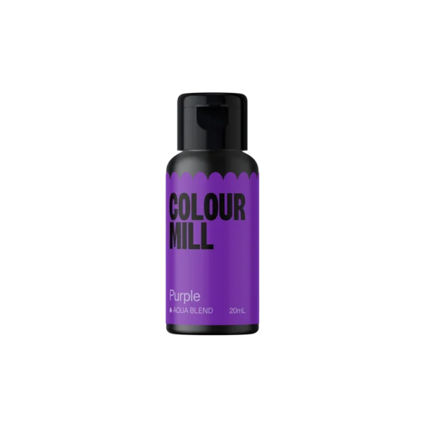 Colour Mill Aqua Blend Food Colour 20ml - Purple