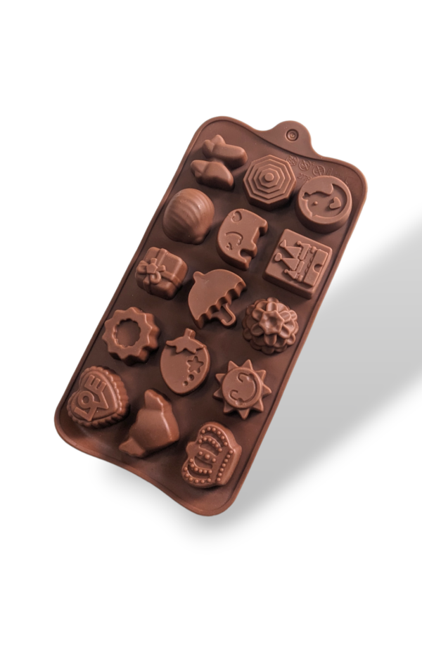 Cute Chocolate Silicone Mould