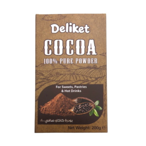 Deliket Cocoa 100% Pure Powder 200g