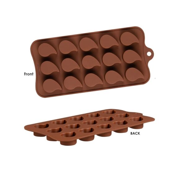 Drop Shape chocolate siliconhe mould