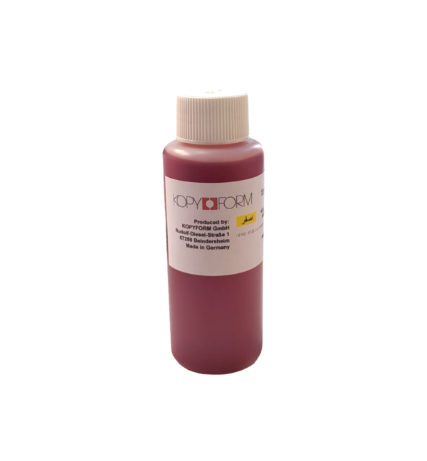 Kopyform Yellow Edible ink 100ml for Epson Printers