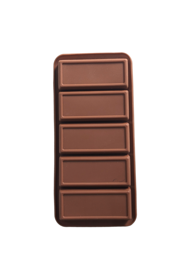 Large Solid Strip Chocolate Silicone Mould