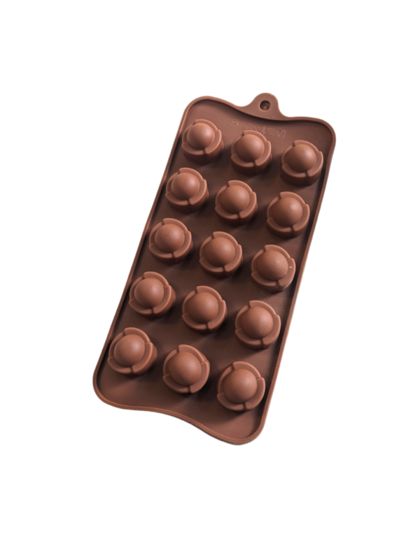 Lattices Ball Shaped Chocolate Silicone Mould