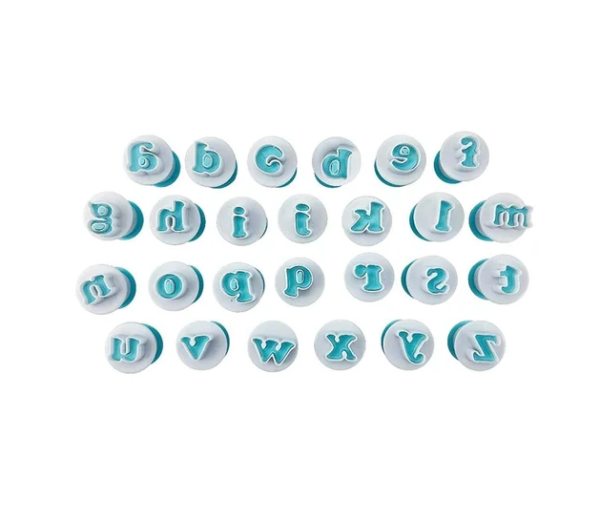 Lowercase cutters