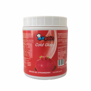 Mirpain Cold Glaze Gel Strawberry 1kg
