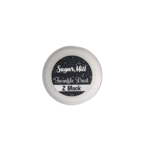 Sugarmill Glitter Dust - Black 4.25g
