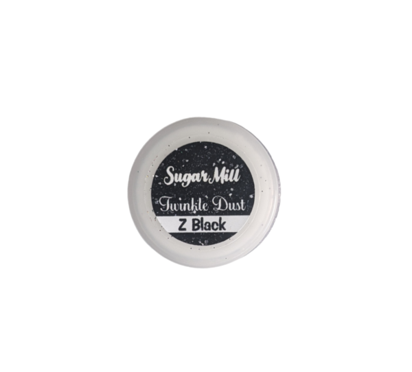 Sugarmill Glitter Dust - Black 4.25g