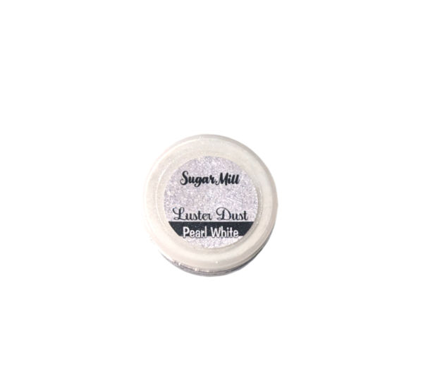 Sugarmill Glitter Dust - Pearl White 4.25g