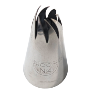 Piping Nozzle (Tip) N4