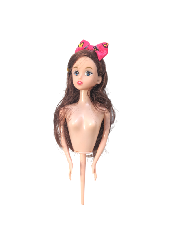 Red Doll Cake Toppers