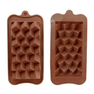 Roofs Chocolate Silicone Mould