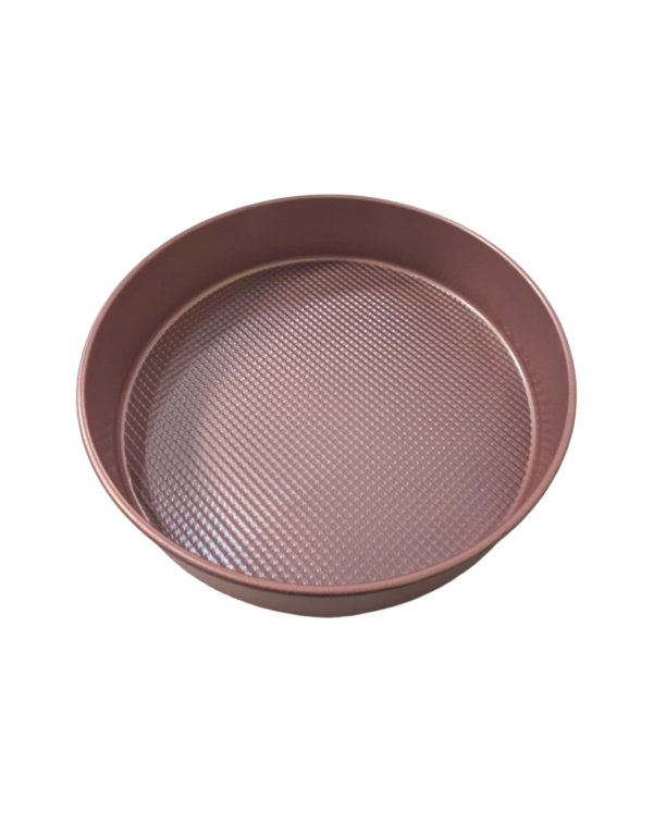 Round Rosegold Cake Pan 9 Inches 23cms