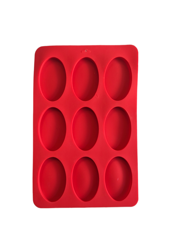 Soap Shaped Chocolate Silicone Mould