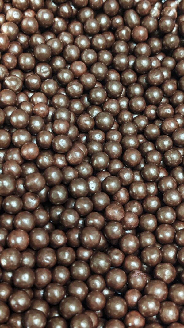 Sugarmill Brown Pearl Sprinkles 6mm