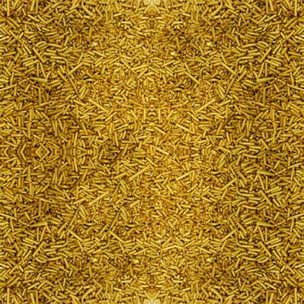 Sugarmill Gold Vermicelli Sprinkles
