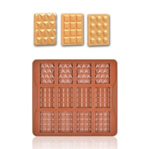 Rectangular Shaped Chocolate Silicone Mould