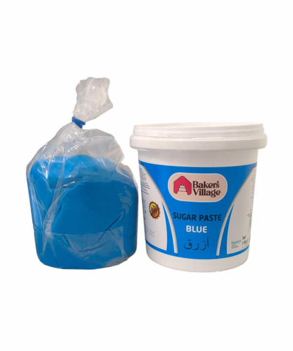 Bakers Village Blue Fondant 1Kg