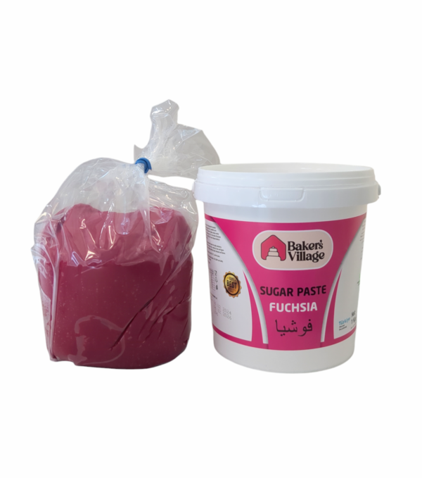 Bakers Village Fuchsia Fondant 1Kg