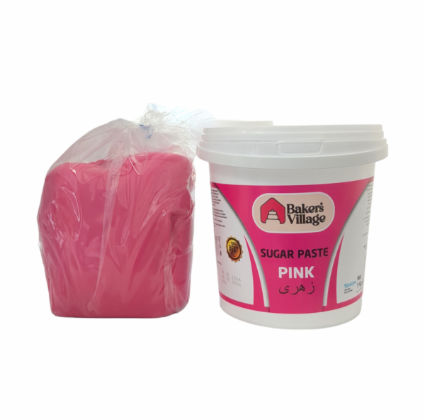 Bakersvillage Pink Fondant 1kg