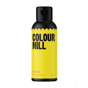 Colour Mill Aqua Blend 100ml - Yellow