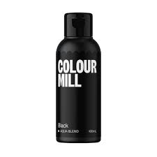Colour Mill Aqua Blend Food Colour 100ml - Black