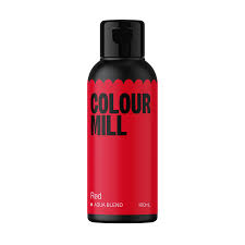 Colour Mill Aqua Blend Food Colour 100ml - Red