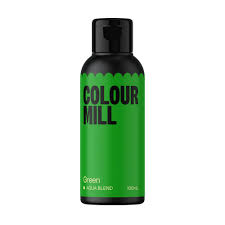 Colour Mill Aqua Blend Food color 100ml - Green