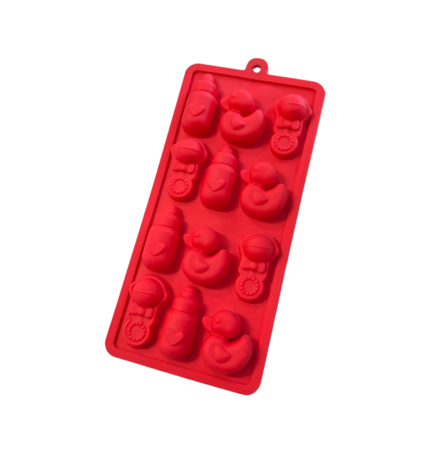 Duck Shaped Chocolate Silicone Mould