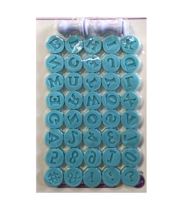 Easy Mini Number & Uppercase Alphabet Cutters
