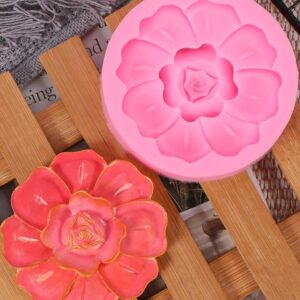 Flower 3D shape Silicone Fondant Mold