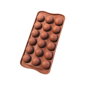 Football Shaped Chocolate Silicone Mould